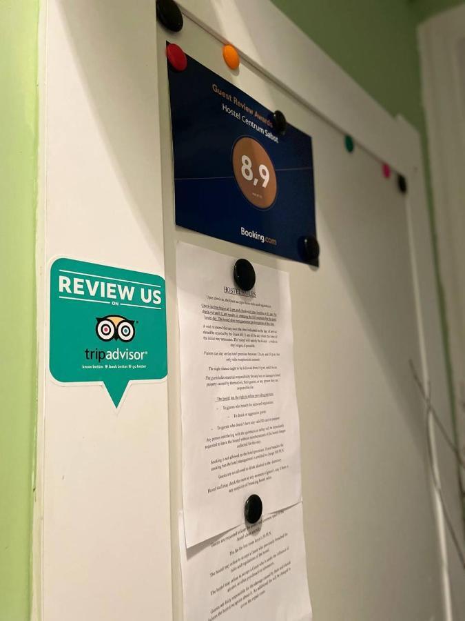 Hostel Centrum Sabot Kraków Eksteriør billede