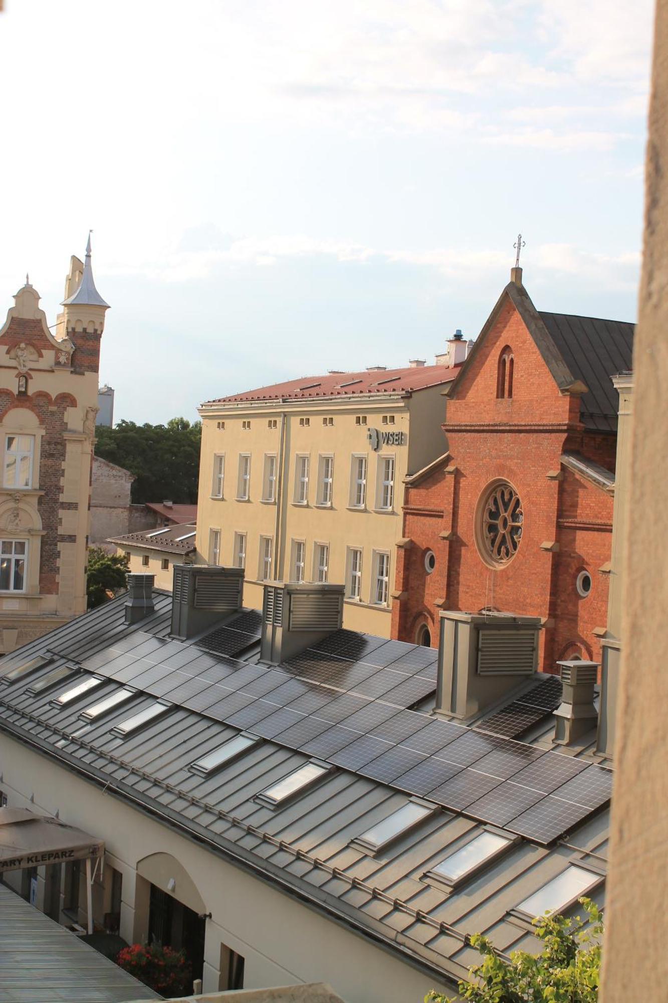 Hostel Centrum Sabot Kraków Eksteriør billede