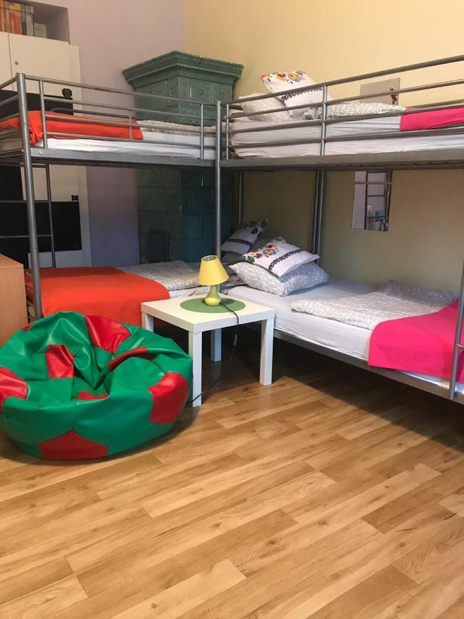 Hostel Centrum Sabot Kraków Eksteriør billede